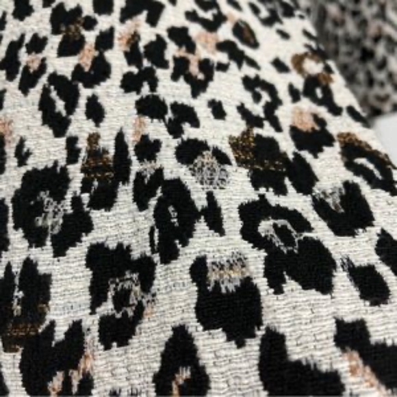 Waverly Grey Leopard Jacket - Size XS - Picture 14 of 16